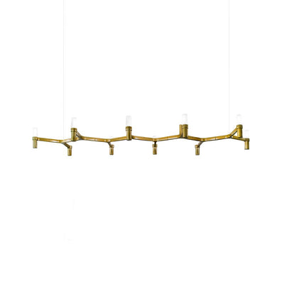 Nemo Crown Plana Linea Pendant Light