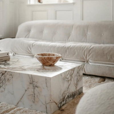 Noho Grand Marble Coffee Table