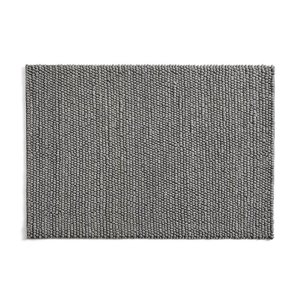 Outlet HAY Peas rug - 170x240cm, medium grey