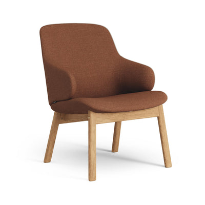 SWEDESE Amstelle Easy Chair - Wood Legs