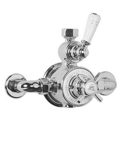 Lefroy Brooks GD8700 Godolphin Exposed Thermostatic Shower Mixing Valve