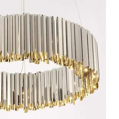 Tom Kirk Lighting Facet Chandelier