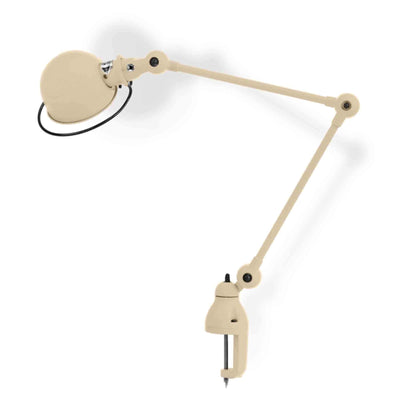 Jielde Loft Two Arm Desk Lamp With Desk Clamp