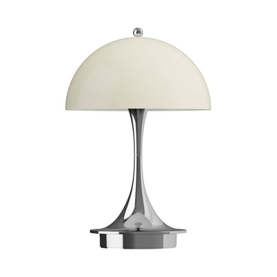 Louis Poulsen Panthella 160 Portable Table Lamp, Metallised