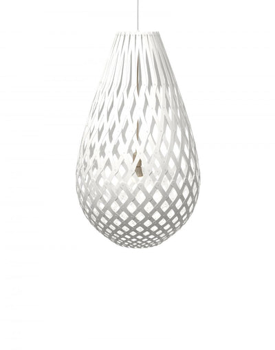 David Trubridge Koura Pendant Light Coloured - 2 Sides