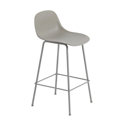 Fiber bar stool - tube base