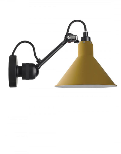 Lampe Gras 304 Small Wall Light - Black Arm