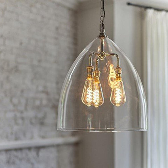 Fritz Fryer Ledbury 3 Way Pendant Light