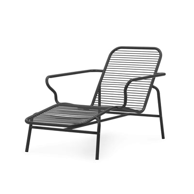 Normann Copenhagen Vig Garden Chaise Lounge Chair