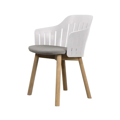 Cane-line Choice Garden Chair with Teak Legs