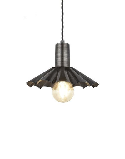 Industville Vintage Sleek Edison Pendant Light - Umbrella