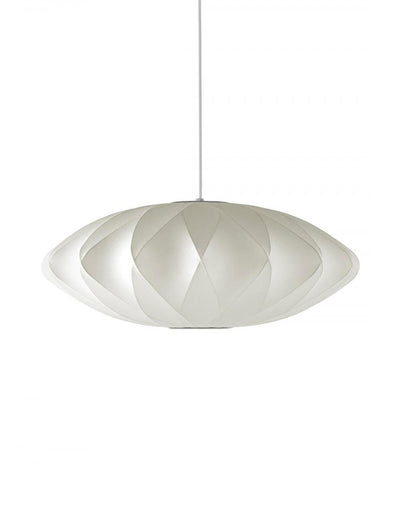 George Nelson Saucer Crisscross Pendant Light