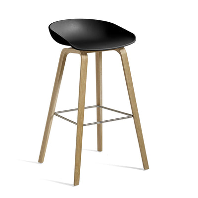 HAY About a Stool 32 Felt Gliders Bar Stool