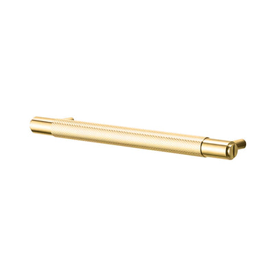 Outlet Ex-Display Buster + Punch Set of 4 Pull Bars - Medium, Knurled Pattern, Brass