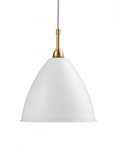 Outlet Bestlite BL9 pendant light small & medium - Medium - brass / matt white