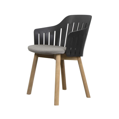 Cane-line Choice Garden Chair with Teak Legs