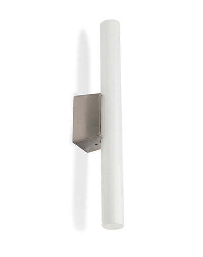 Outlet Opal stick light - Chrome, 30cm opal LED bulb