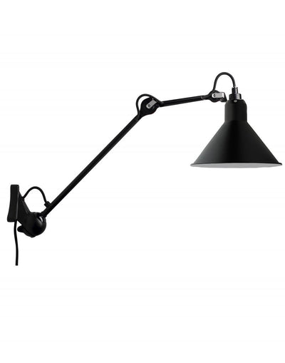 Lampe Gras 222 Wall Light - Black Arm