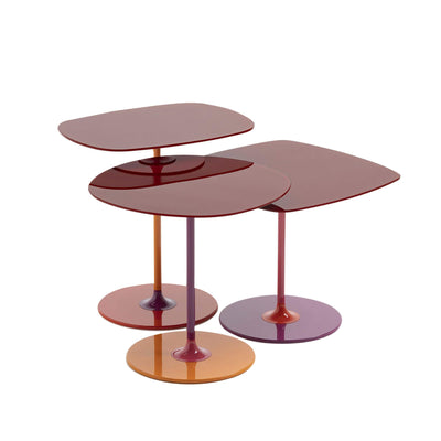 Kartell Thierry Side Table Collection