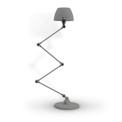 Jielde Aicler Zigzag 4 Arm Desk Or Floor Lamp - Curved Shade