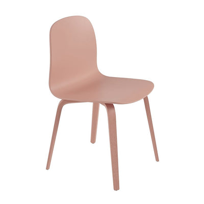 Visu chair - wooden base