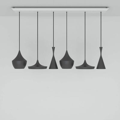 Tom Dixon Beat Range Linear LED Pendant Light System