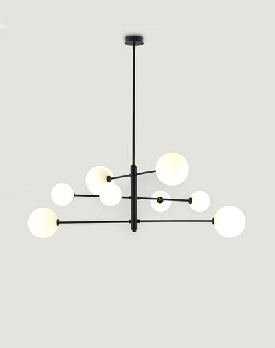 Outlet Atom pendant light - Black, Clear