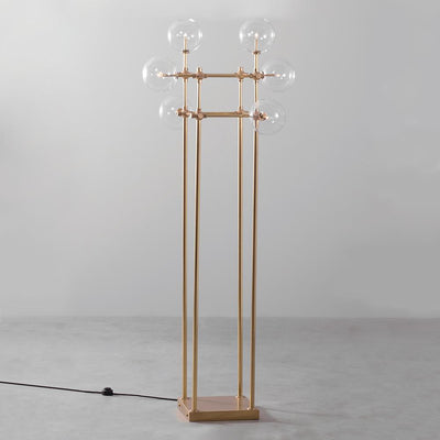 Brass Soap Floor Lamp