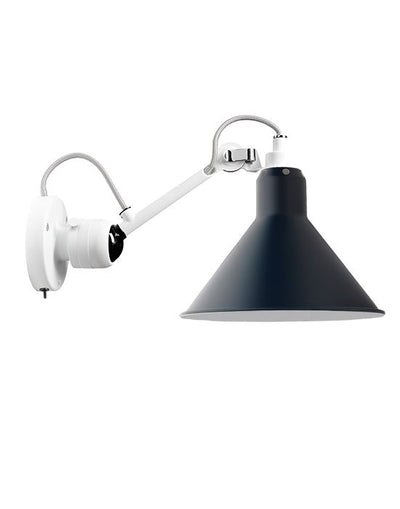 Lampe Gras 304 Small Wall Light - White Arm