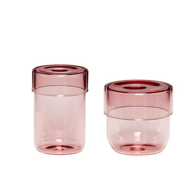 Pop Storage Jar - set of 2