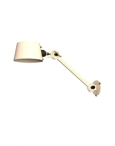 Outlet Bolt wall lamp - side fit - Lightning white, Hardwired for cabling from wall