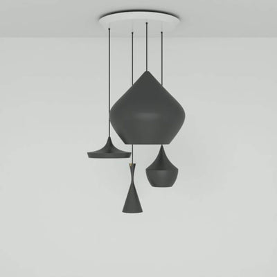 Tom Dixon Beat Range Round LED Pendant Light System