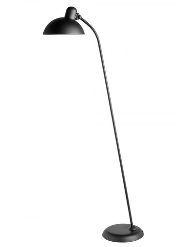 Outlet Fritz Hansen Kaiser Idell floor light - Matt black