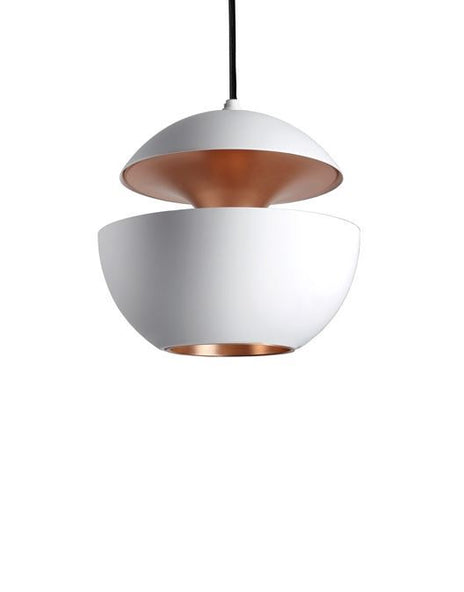 Outlet Here comes the sun pendant - 250, White / copper