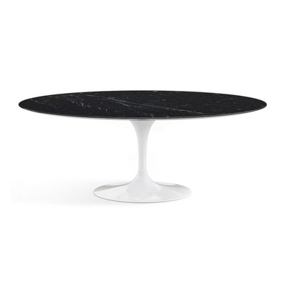 Knoll Saarinen Dining Table - Oval Marble