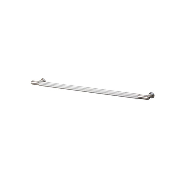 Outlet Pull bar - large - linear pattern - Steel