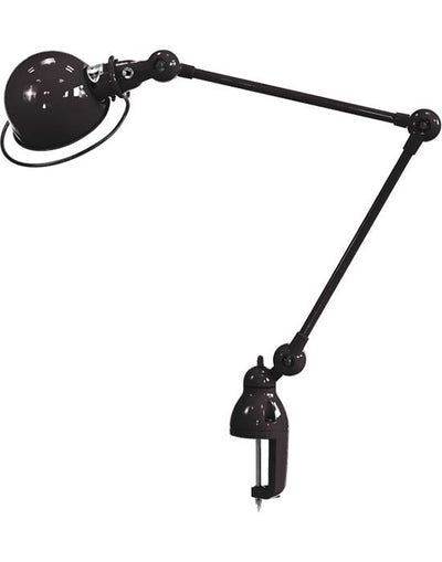 Jielde Loft Two Arm Desk Lamp With Desk Clamp