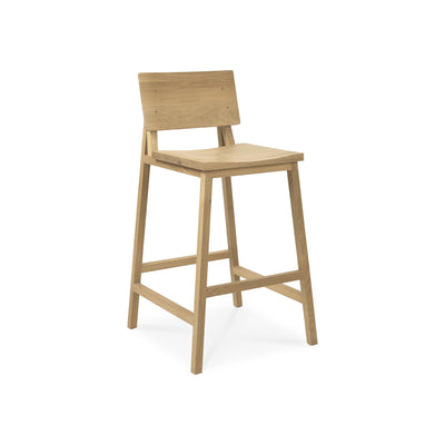 Ethnicraft N3 Counter Stool