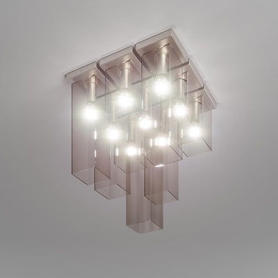 Tubes cluster ceiling light - small