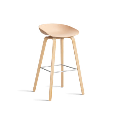 HAY About a Stool 32 Standard Gliders Bar Stool