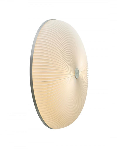 Outlet Le Klint Lamella Ceiling Wall Light - Large, Aluminium