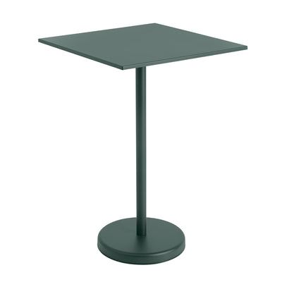 Muuto Linear high steel cafe table