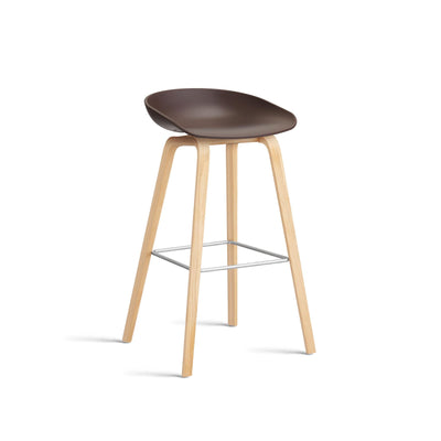 HAY About a Stool 32 Felt Gliders Bar Stool