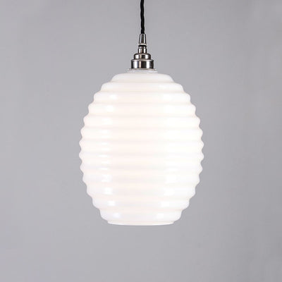 Old School Electric Beehive Pendant Light