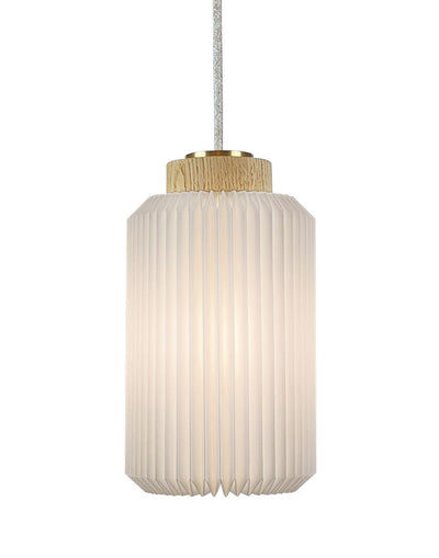 Outlet Le Klint Cylinder pendant 182 - Medium, Light oak