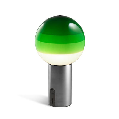 Dipping portable rechargeable lamp