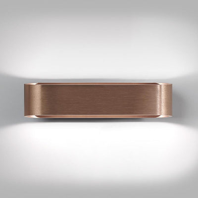 Aura up & down wall light