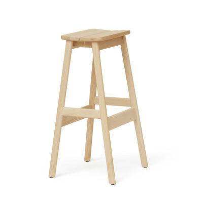 Form & Refine Angle Bar Stool