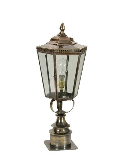 Limehouse Chelsea Pillar Lamp