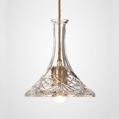 Lee Broom Tulip Decanter Pendant Light